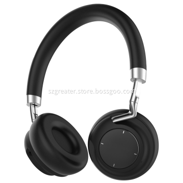 High quality bluetooth wireless headphone with mic